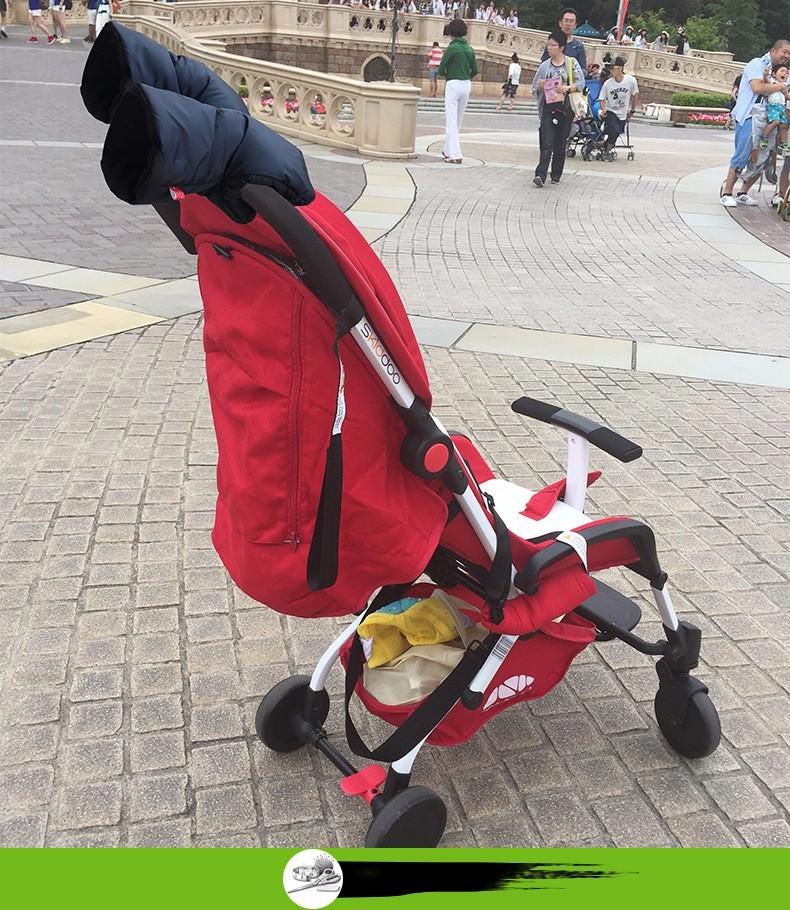 Puffy - Kinderwagen-Bügel-Handschuh | Karnz
