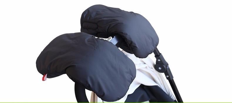 Puffy - Kinderwagen-Bügel-Handschuh | Karnz