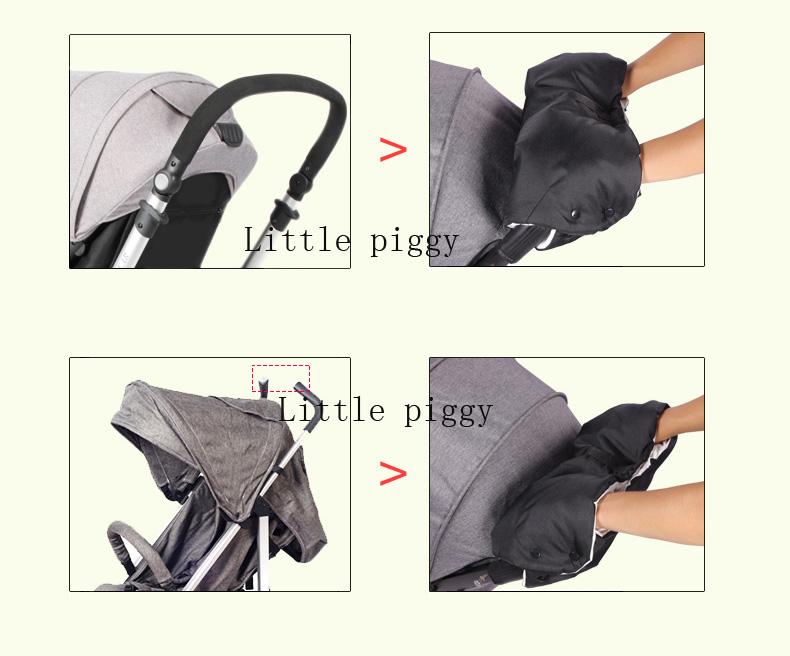 Puffy - Kinderwagen-Bügel-Handschuh | Karnz