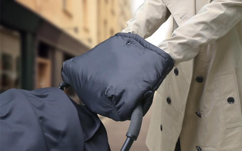 Puffy - Kinderwagen-Bügel-Handschuh | Karnz