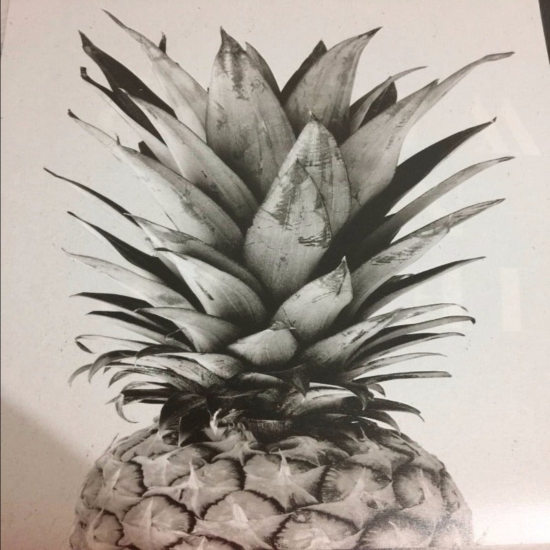 Ananas Be Brave & Kind Klassische Zitate - Leinwand Wandkunst Gemälde
