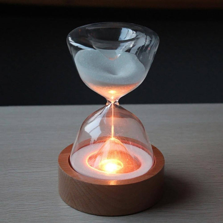 Sanduhr Nachttischlampe | Karnz