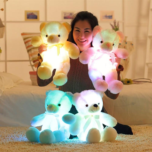 Leddy - Der erstaunliche LED-Teddy | Karnz