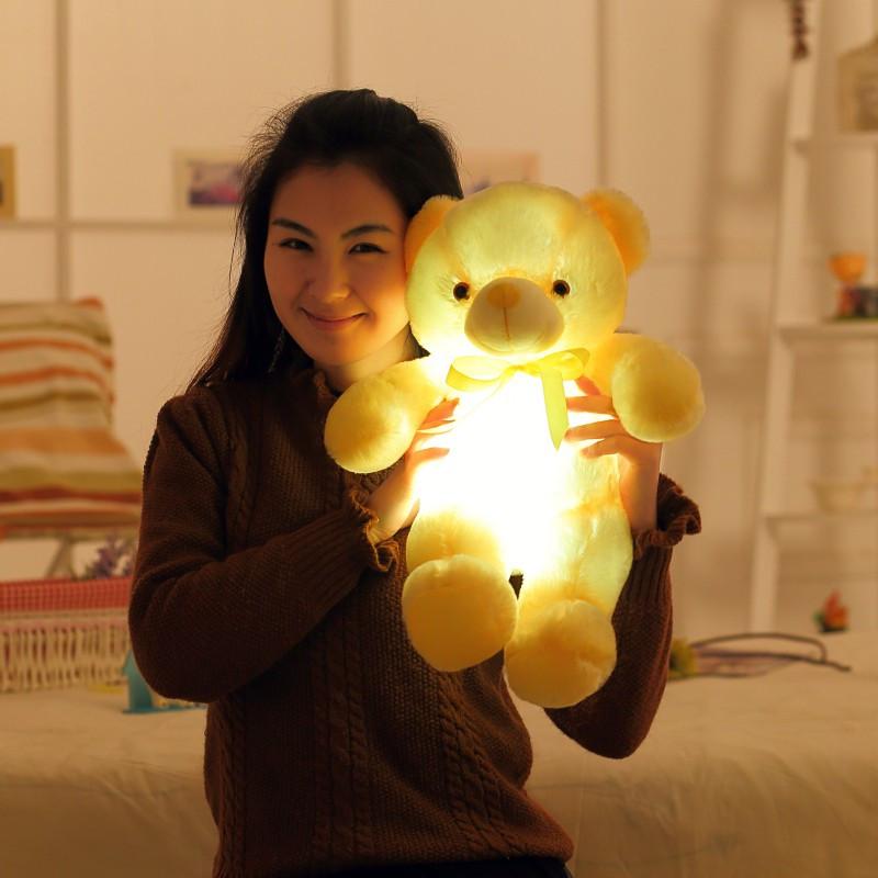 Leddy - Der erstaunliche LED-Teddy | Karnz