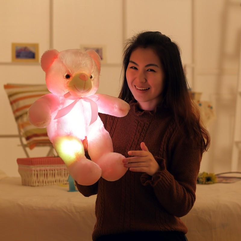 Leddy - Der erstaunliche LED-Teddy | Karnz