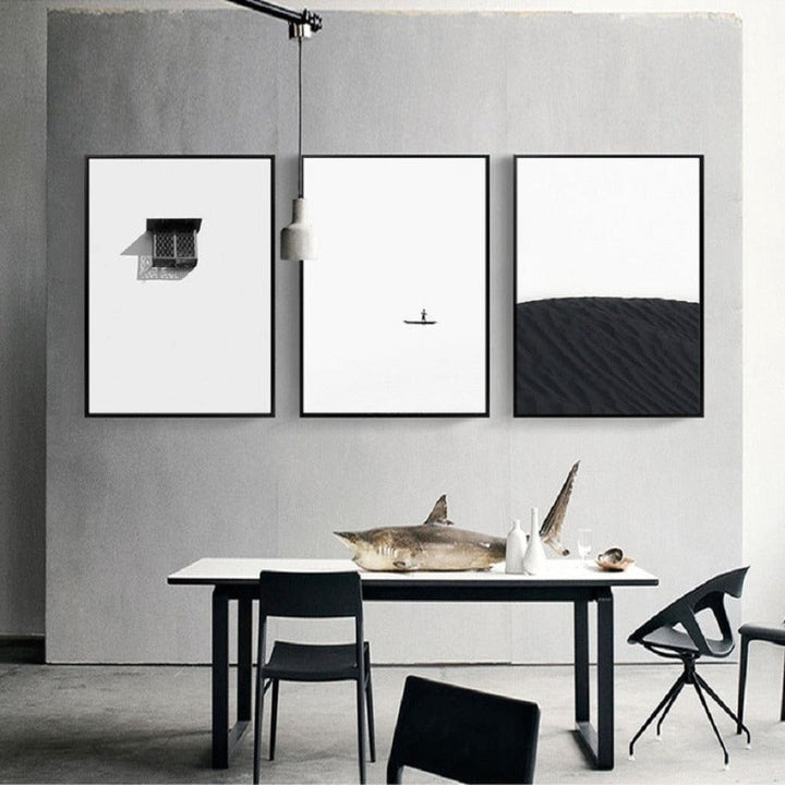 Life At Still-Canvas Wandkunst Malerei