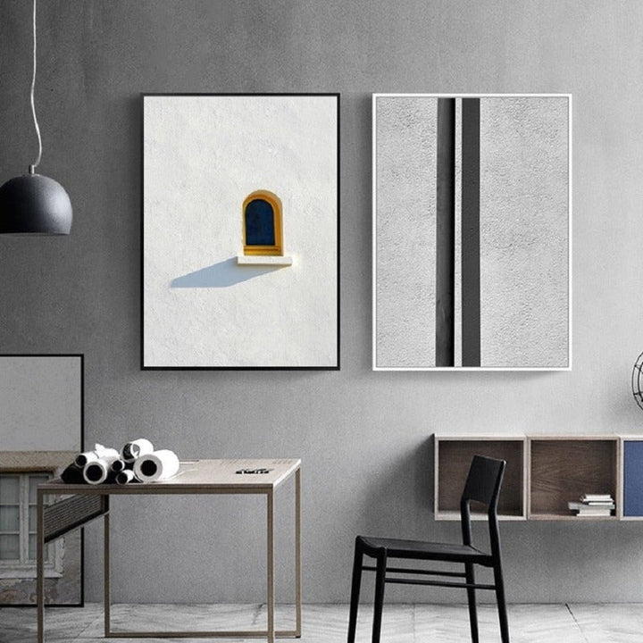 Life At Still-Canvas Wandkunst Malerei
