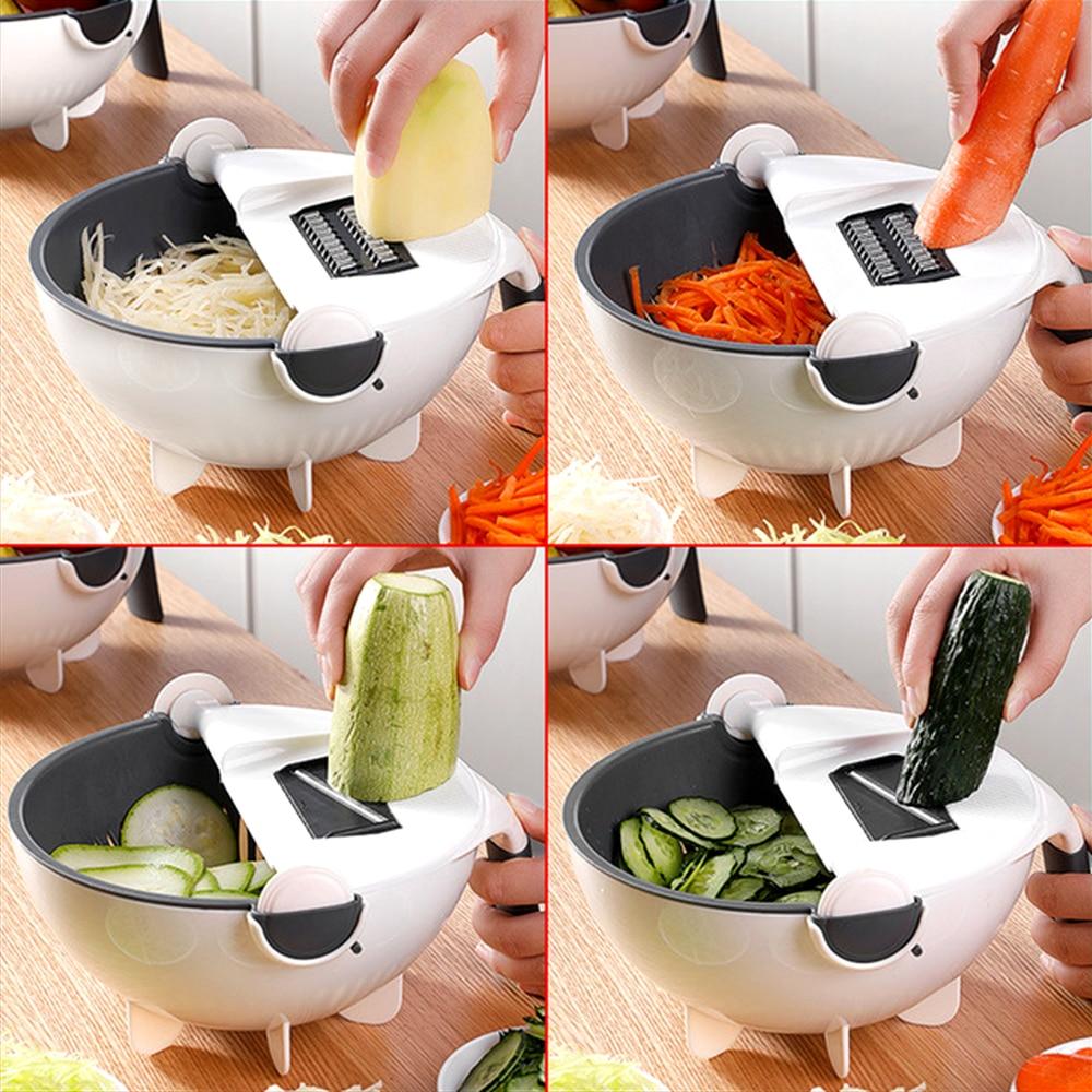 Rock-a-Salad - Multifunktioneller Balancer-Kolander | Karnz