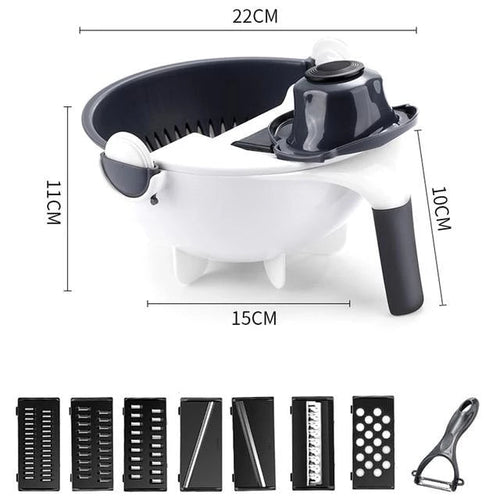 Rock-a-Salad - Multifunktioneller Balancer-Kolander | Karnz
