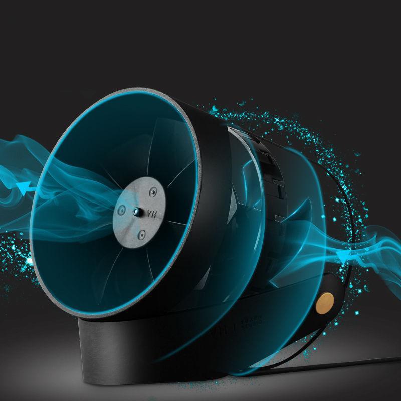 Cooli - Ultra leiser tragbarer Mini Ventilator | Karnz