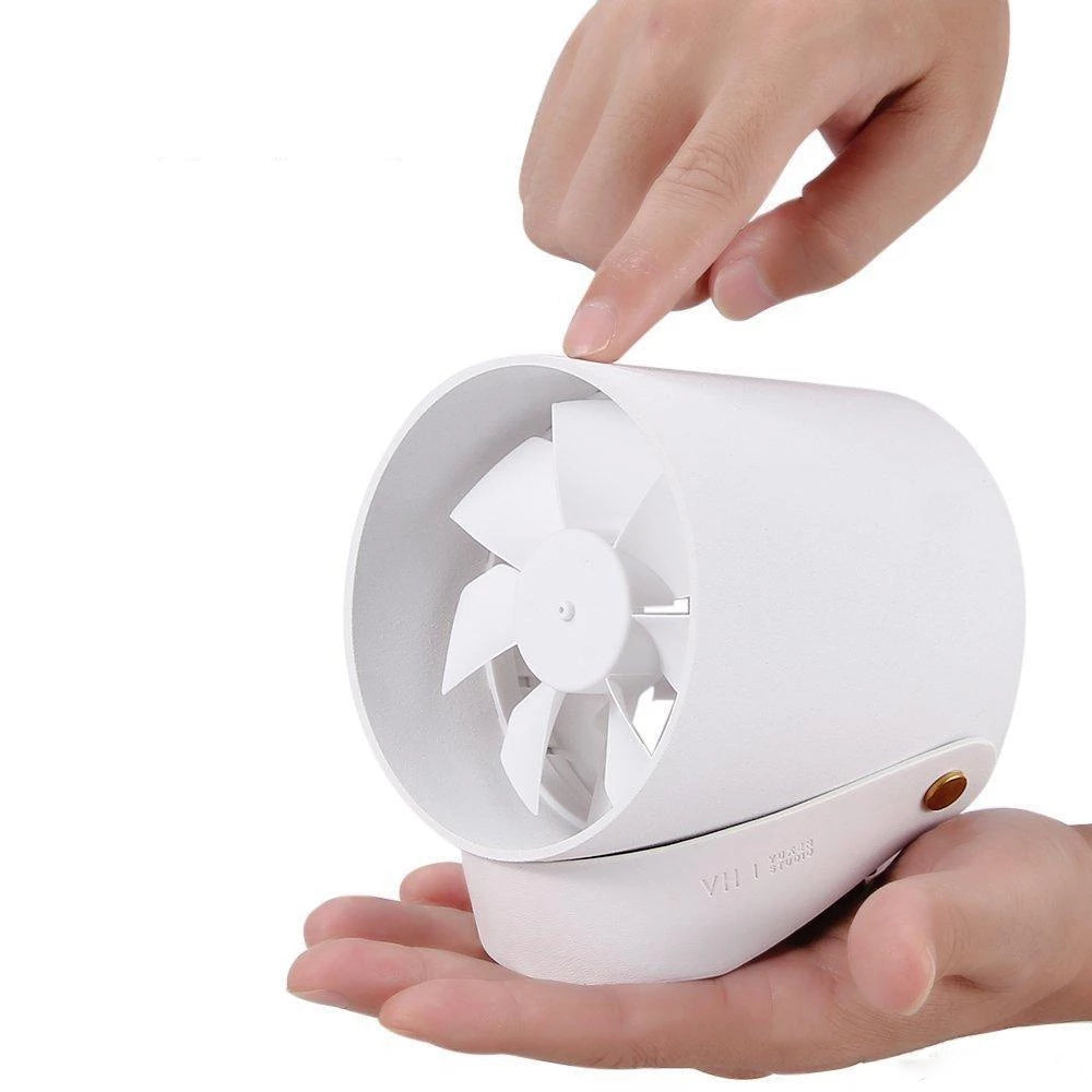 Cooli - Ultra leiser tragbarer Mini Ventilator | Karnz