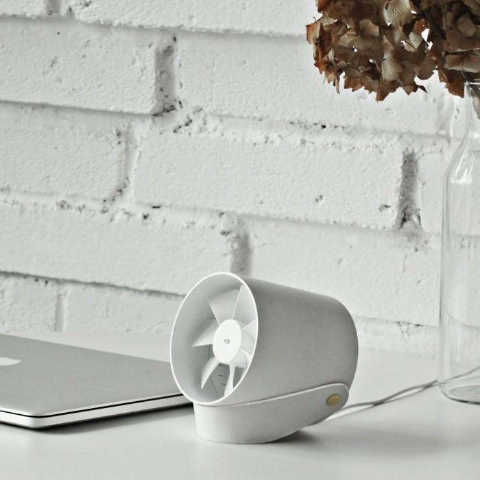 Cooli - Ultra leiser tragbarer Mini Ventilator | Karnz