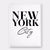 New York City – Leinwandbild