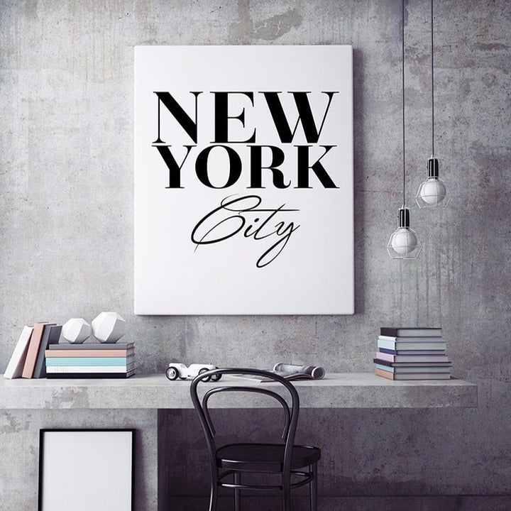 New York City – Leinwandbild