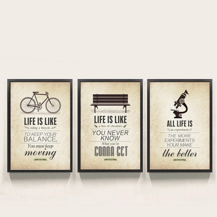 Vintage-Klassiker – Leinwandbild