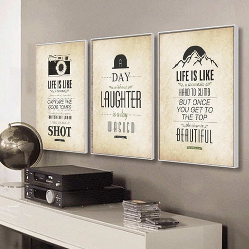 Vintage-Klassiker – Leinwandbild