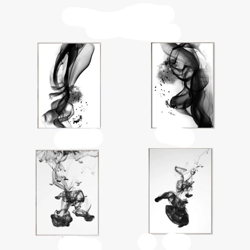 Smoke Up – Leinwandbild