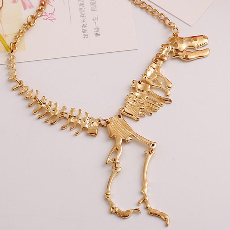 T-Rex Charm Halskette | Karnz