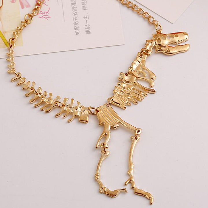 T-Rex Charm Halskette | Karnz