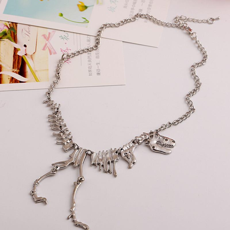 T-Rex Charm Halskette | Karnz