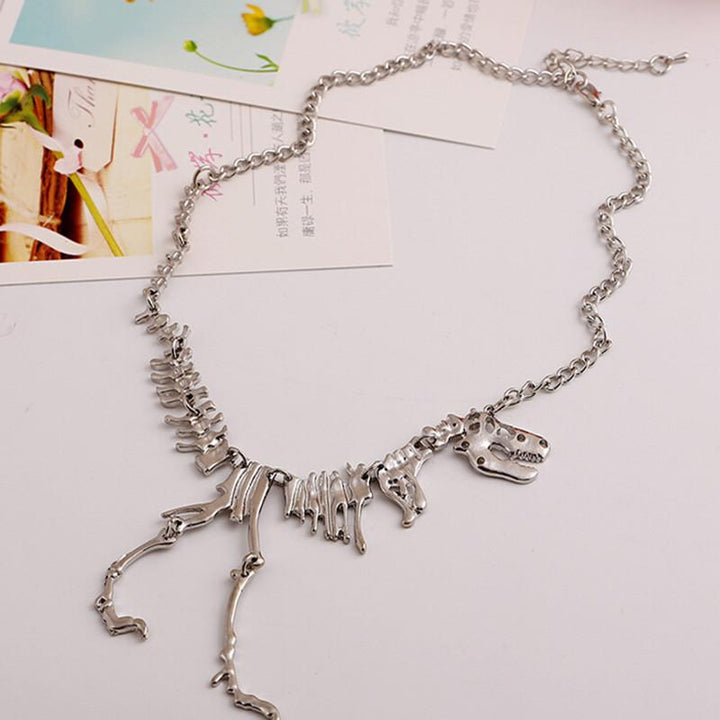 T-Rex Charm Halskette | Karnz