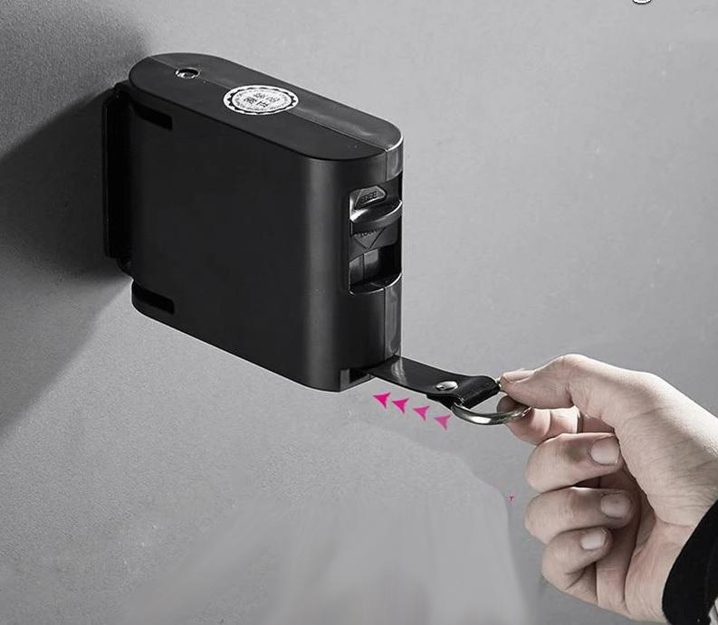 EzLine - Rückziehbare Wäscheleine | Karnz