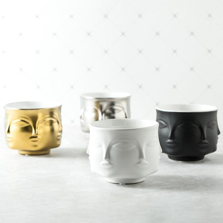 Buddha Head Topf | Karnz