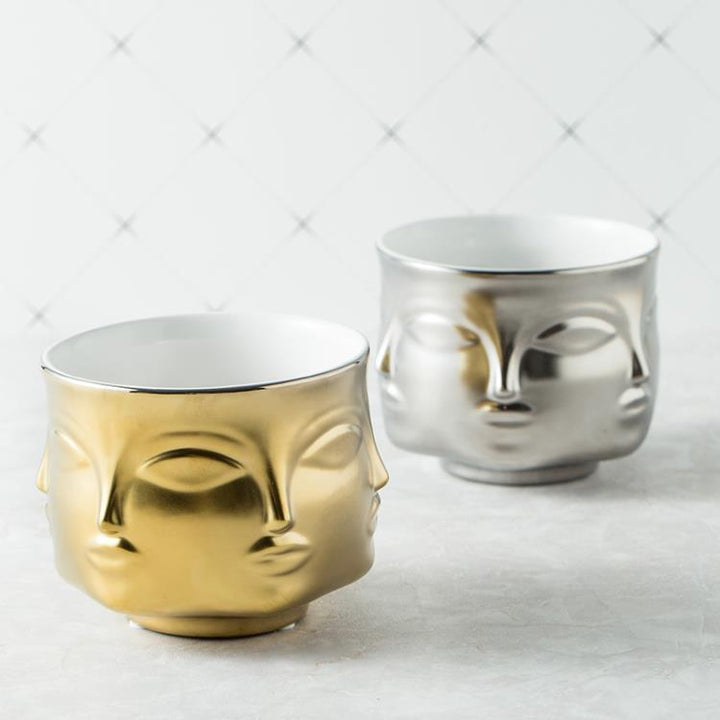 Buddha Head Topf | Karnz