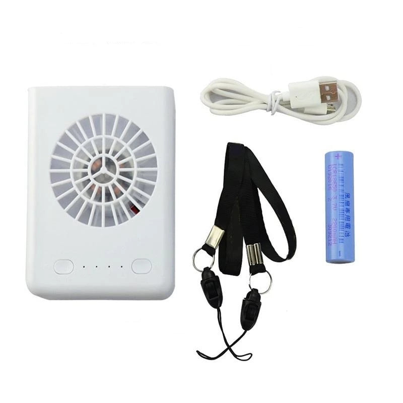 MyFan - Tragbarer Hands-Free-Personalventilator | Karnz