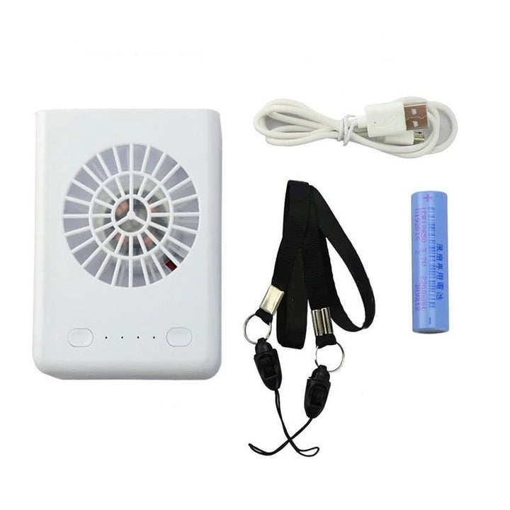 MyFan - Tragbarer Hands-Free-Personalventilator | Karnz