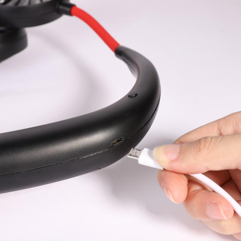 MyFan - Tragbarer Hands-Free-Personalventilator | Karnz