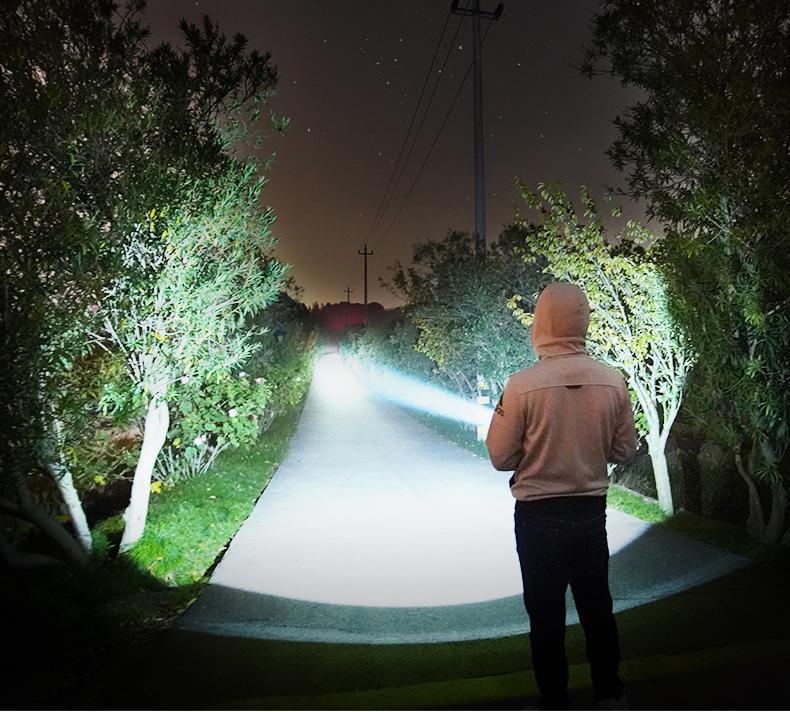 PowerLight - LED Taktische Taschenlampe | Karnz