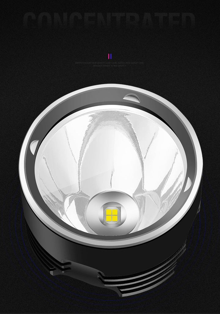PowerLight - LED Taktische Taschenlampe | Karnz