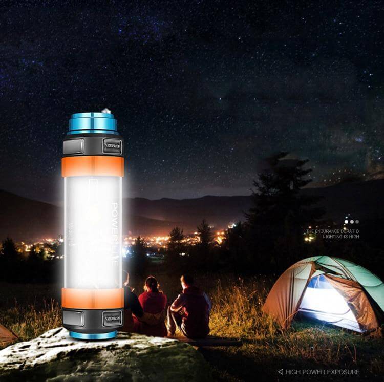 LED Campingzelt Wasserdicht Wiederaufladbares Licht | Karnz