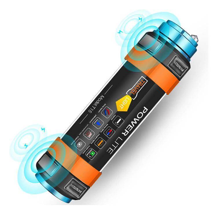 LED Campingzelt Wasserdicht Wiederaufladbares Licht | Karnz