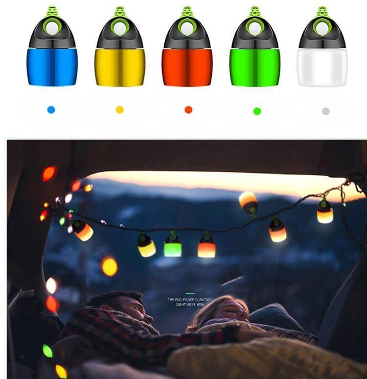LED Campingzelt Wasserdicht Wiederaufladbares Licht | Karnz