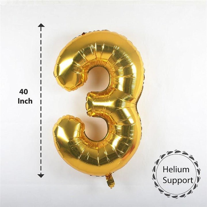Große Helium-Geburtstagsballons | Karnz
