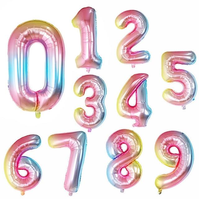 Große Helium-Geburtstagsballons | Karnz