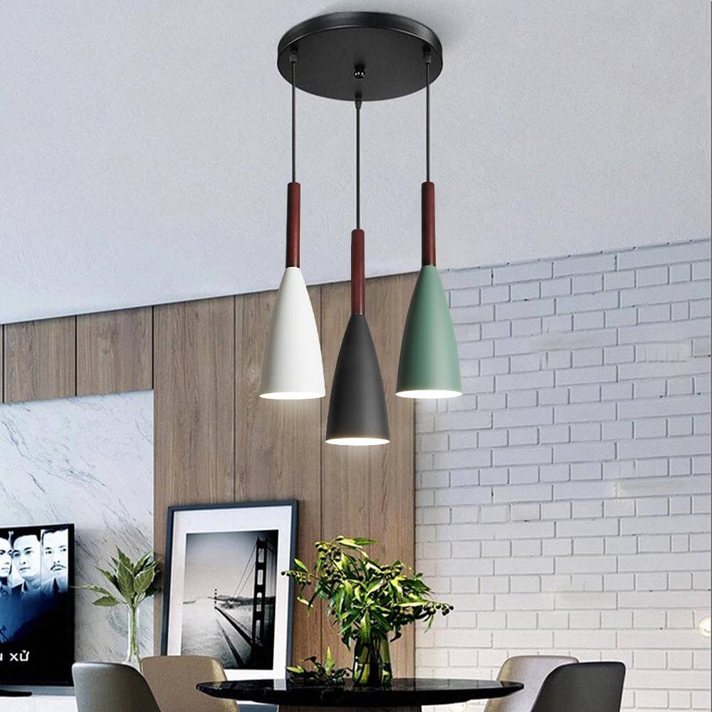 Modern Elegante Nordische Stil Farbige Pendelleuchte | Karnz
