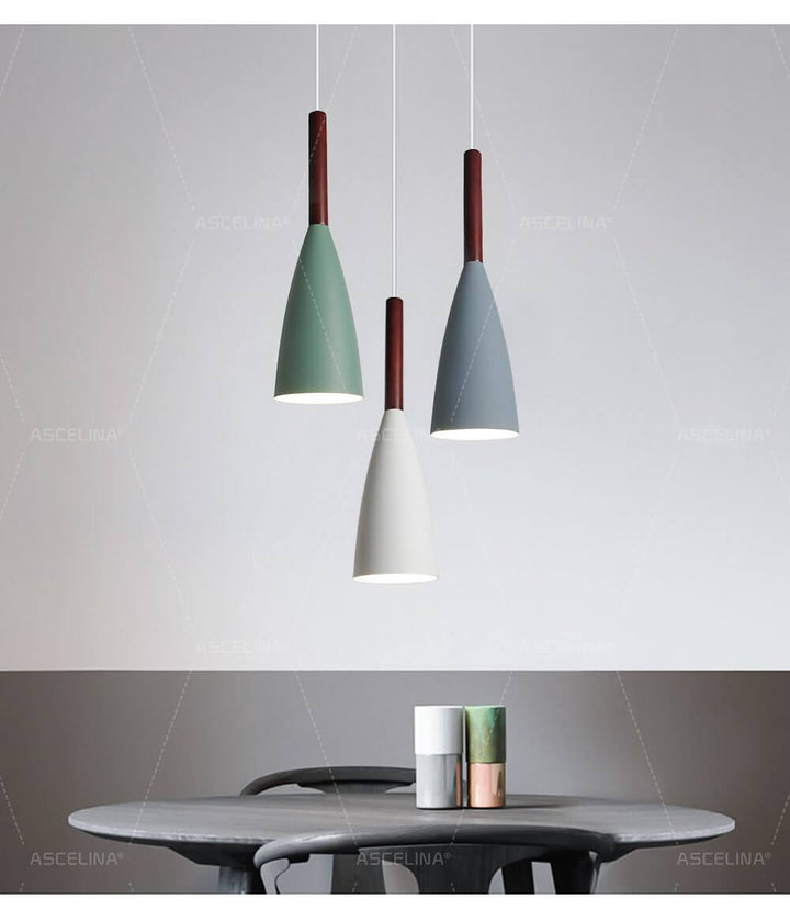 Modern Elegante Nordische Stil Farbige Pendelleuchte | Karnz