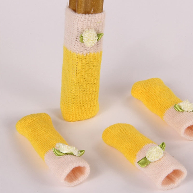 4Pcs Rutschfeste Katzenpfote Möbelbeinhussen | Karnz