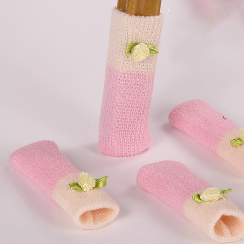 4Pcs Rutschfeste Katzenpfote Möbelbeinhussen | Karnz