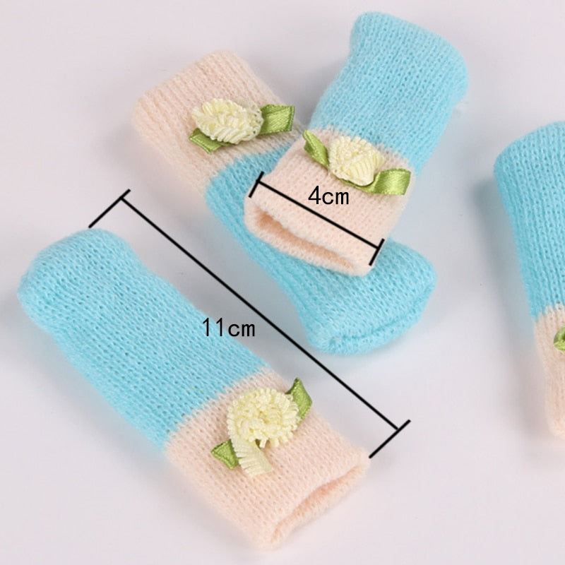4Pcs Rutschfeste Katzenpfote Möbelbeinhussen | Karnz