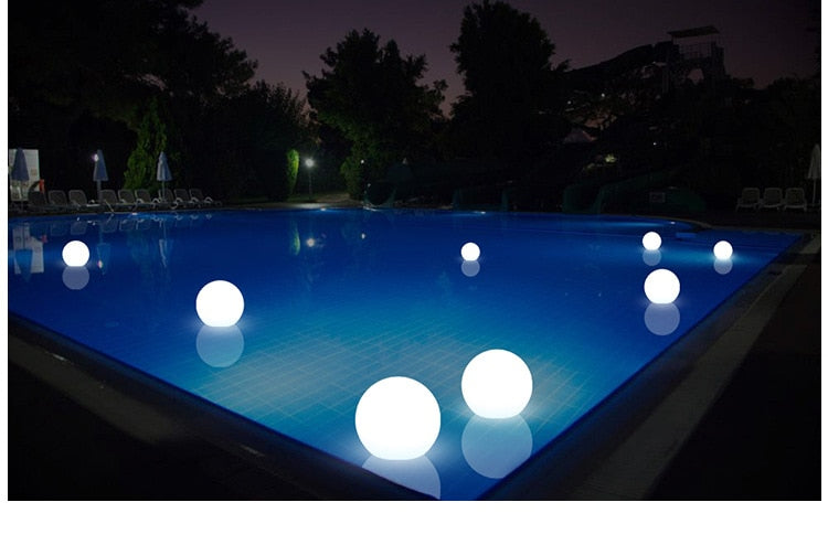 Wasserdichte LED Garten Ball Licht RGB