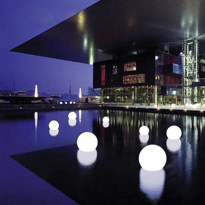 Wasserdichte LED Garten Ball Licht RGB