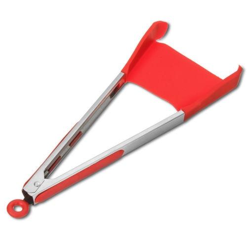 Spato - 2 in 1 Antihaft-Spatel-Zange | Schüsselheber