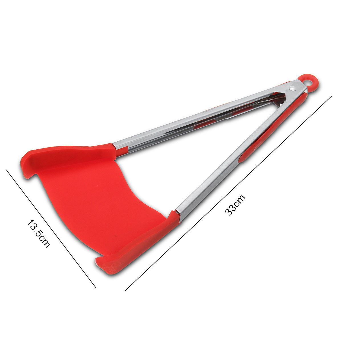 Spato - 2 in 1 Antihaft-Spatel-Zange | Schüsselheber