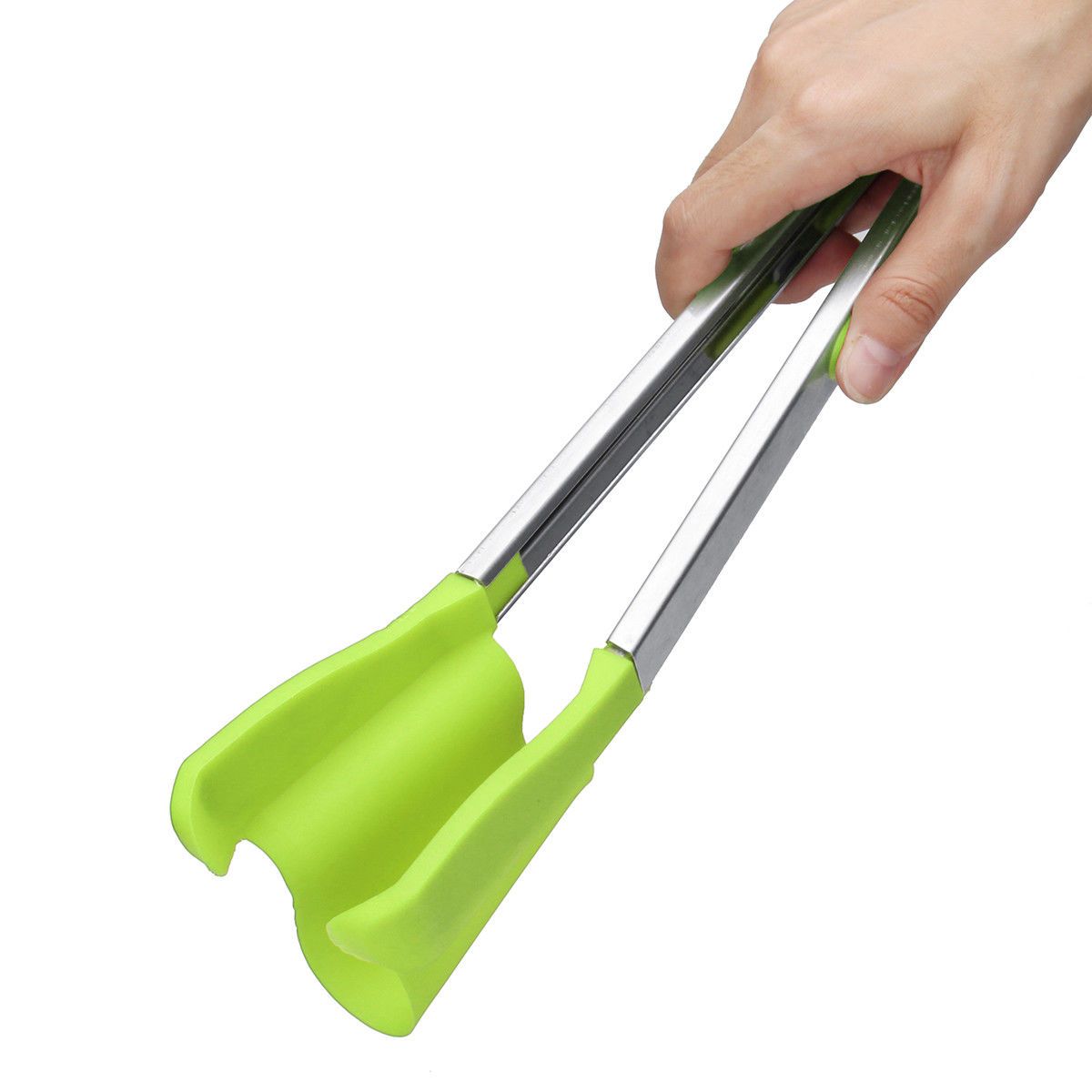 Spato - 2 in 1 Antihaft-Spatel-Zange | Schüsselheber