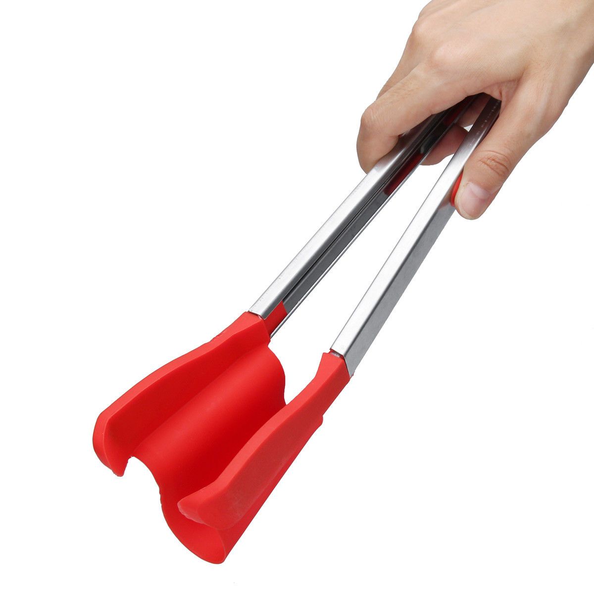 Spato - 2 in 1 Antihaft-Spatel-Zange | Schüsselheber