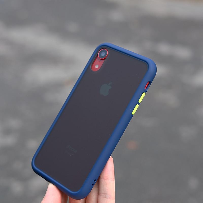 Armor - Anti-Knock Matte iPhone Hülle | Karnz